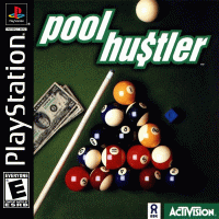 Pool Hustler Playstation  box art
